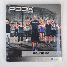 P90X LIVE Round 20 Workout DVD Beachbody Exercise Fitness Brand New Sealed 2016