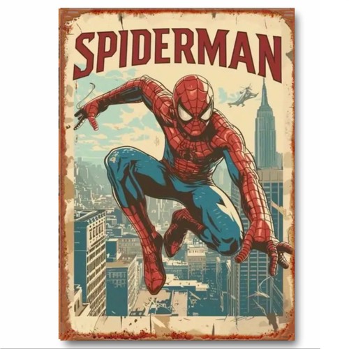 Spider man retro - spider,