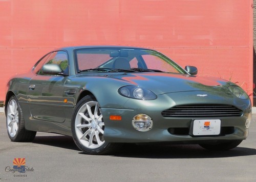 2000 aston martin db7 - martin,