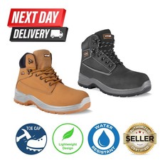 Mens Safety Boots Hiker Shoe