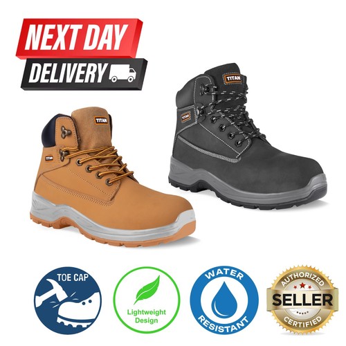 Mens safety boots hiker - safety,