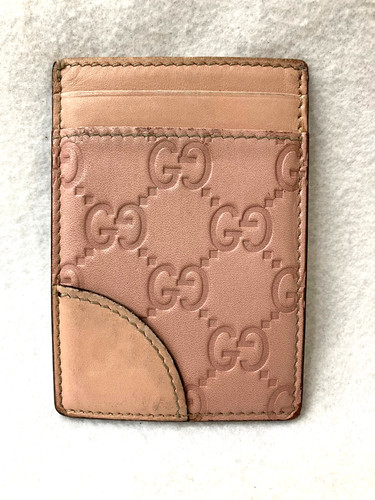 Auth gucci pass case 154666 - case,