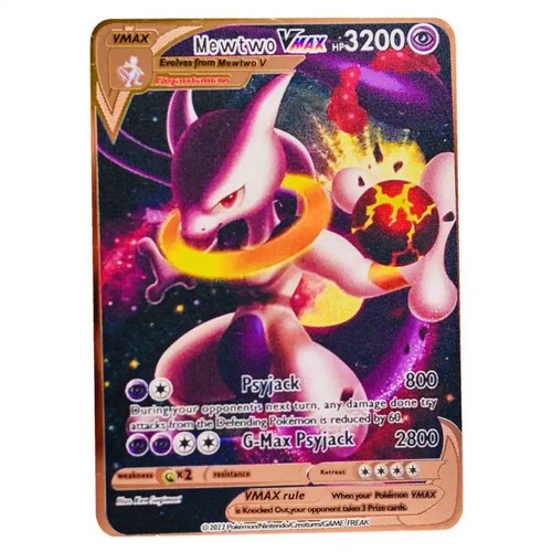 New pokemon cards mewtwo - pokemon, vmax