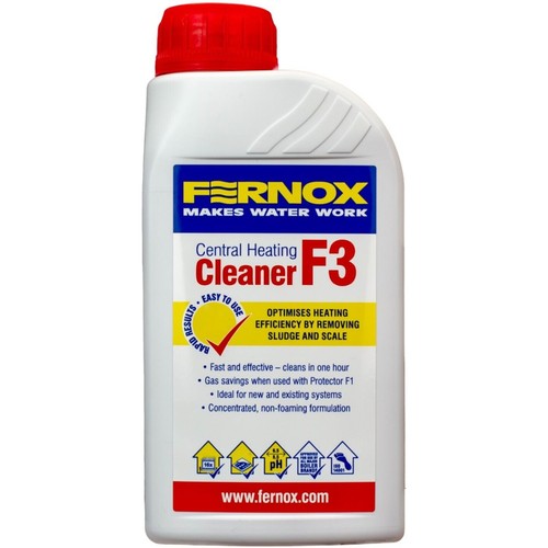 Fernox cleaner 500ml - f3,