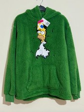 Homer Simpson Fleece Hoodie