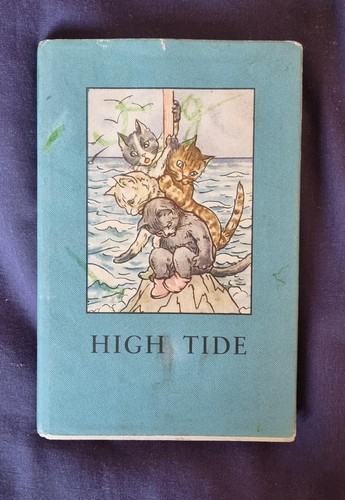 Vintage ladybird book high - vintage,