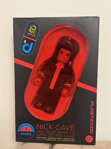Nick cave plasticgod red - cave, right
