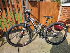 Cube mountain bike red - cube,