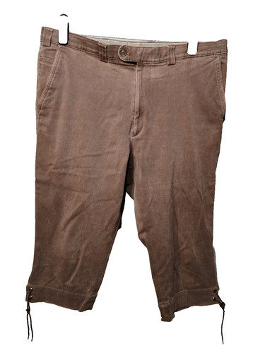 Oakman corduroy crop trousers - crop,