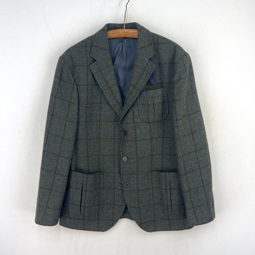 Barbour tweed sports jacket - tweed,