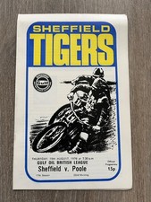 sheffield tigers speedway