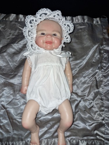 Inch silicone baby doll - 13,