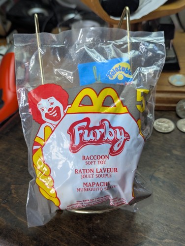 Mcdonald furby 5 - mcdonald's, raccoon