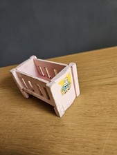 Vintage Pink Wooden Dolls