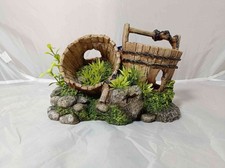 Classic Wooden Pails On Rocks