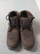 Caterpillar Cat Leather Boots