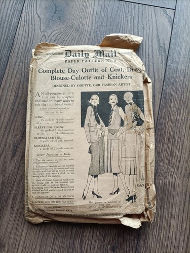 Antique 1920 daily mail - antique, 1920's