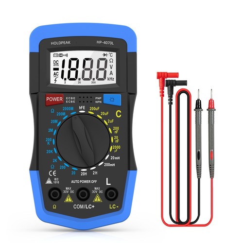 Digital multimeter capacitance - digital,