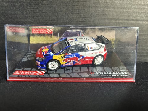 Citroen wrc rally car model - wrc,
