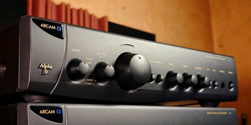 Magnificent beast arcam alpha - arcam,
