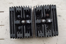 YAMAHA RD200 1E8 CYLINDER HEADS REF6