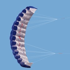 1.4m Colorful Double Flying