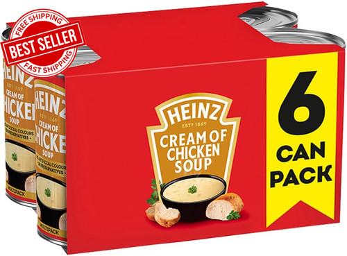 Heinz cream chicken soup - cream,