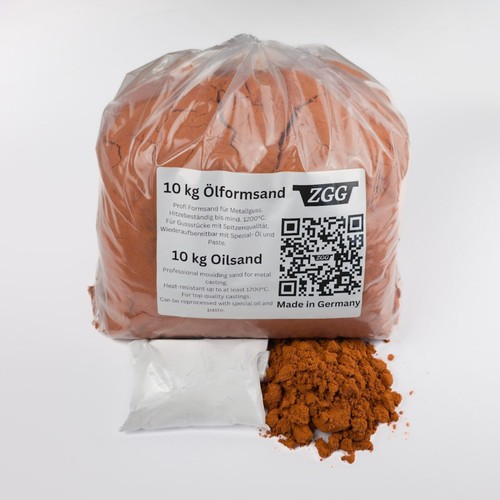 Moulding sand for metal - ,