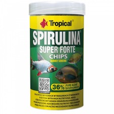 Tropical & Marine Fish Food - 36% Spirulina Super Forte  (malawi)