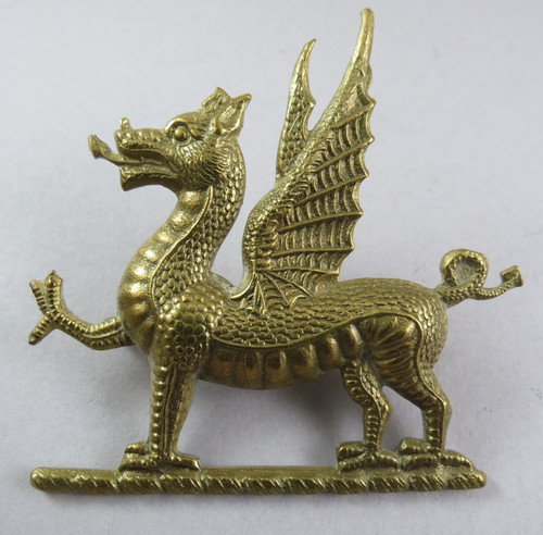 Military brass welsh - military,