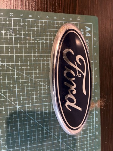 Ford logo badge - logo, metal