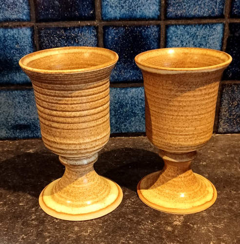 Pair large vintage hand - pair,