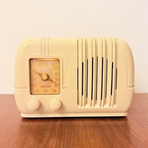 Arvin 544a 1946 vintage - arvin,