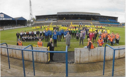 Carlisle united 1994 - carlisle,