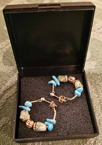 Vintage 9ct yellow gold - yellow,