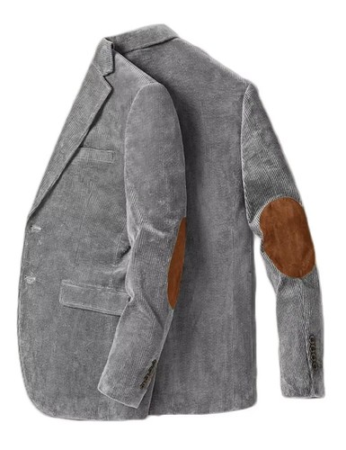Men corduroy blazer - blazer, casual