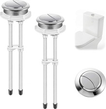 2 Pack 48mm Toilet Flush