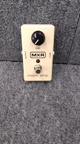 Mxr effects m133 micro amp - effects,