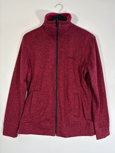 Neill red full zip - zip, fleece