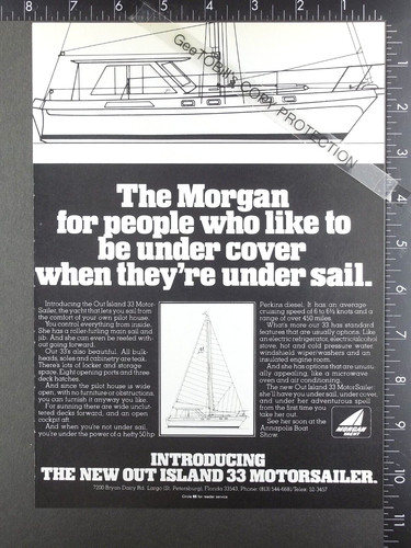 1979 advertisement for - advertisement, morgan