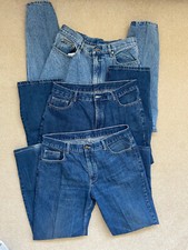 3x pairs vintage Y2K Tesco W34