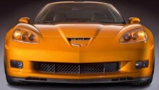 Corvette Z06 Atomic Orange