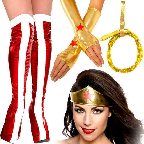 Wonder woman boot covers light - wonder,