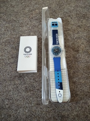 New tokyo 2020 swatch - tokyo,