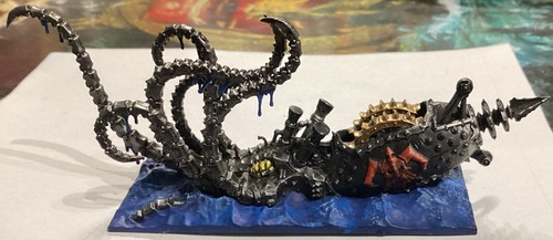 Dreadfleet black kraken - black,