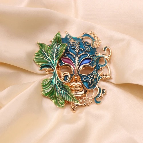 Medieval women men prom mask - medieval,