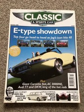 CLASSIC & SPORTS CAR MAGAZINE
