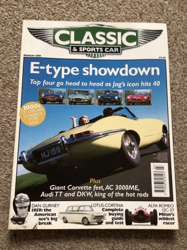 Classic sports car - &, magazine
