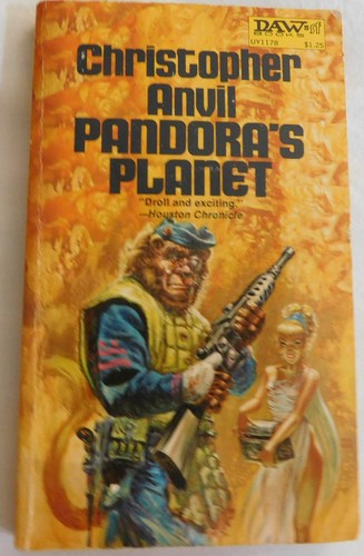 Pandora planet by - planet,