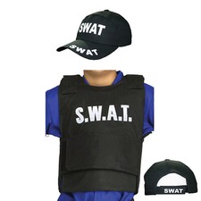 Child Adults SWAT Team Vest
